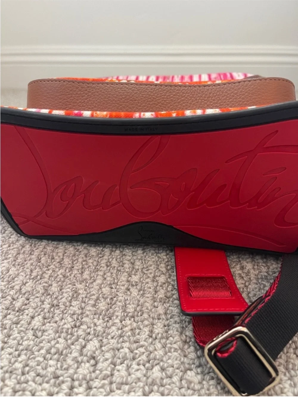 Christian Louboutin vibrant tie